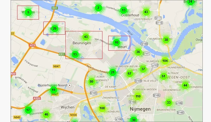 meldingen vuurwerkoverlast beuningen