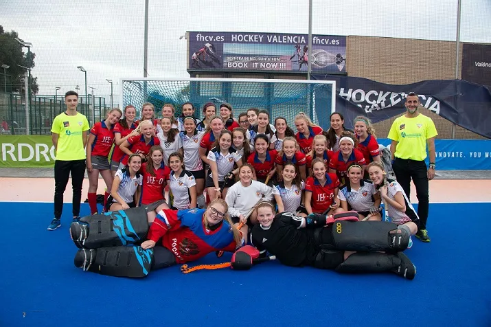 mhcb b1 verslaat driemaal teams in valencia