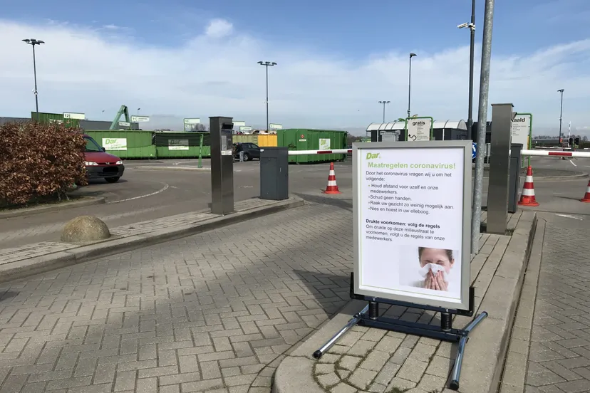 milieustraat bijsterhuizen zonder nummerbord