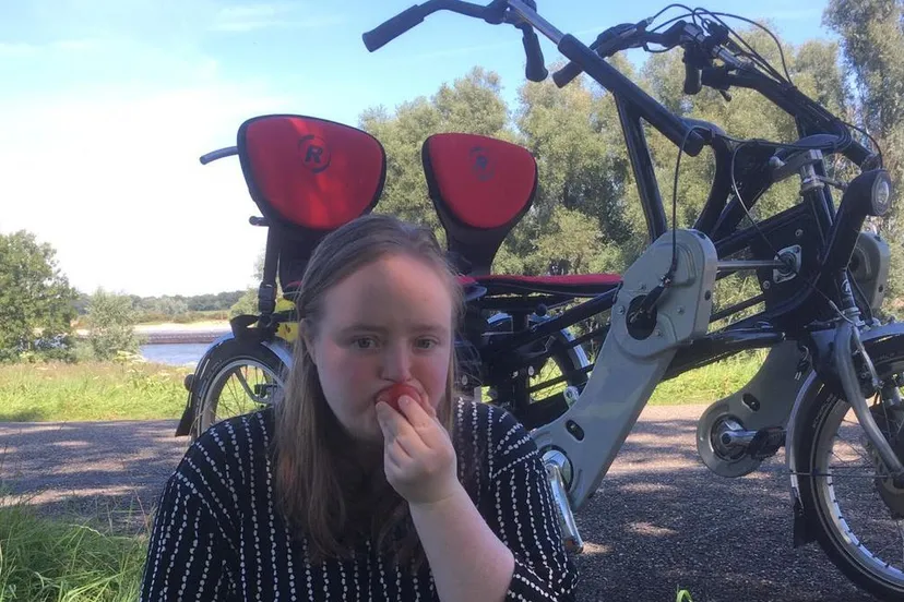 mooie tochten over de dijk met de duofiets e1596201015701