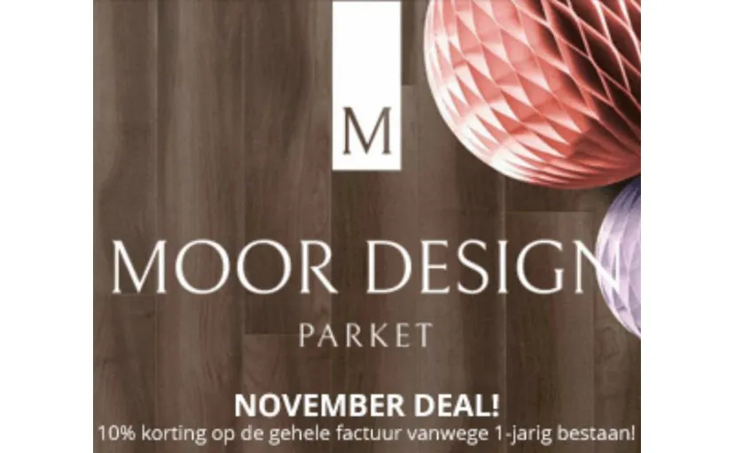 moor actie november