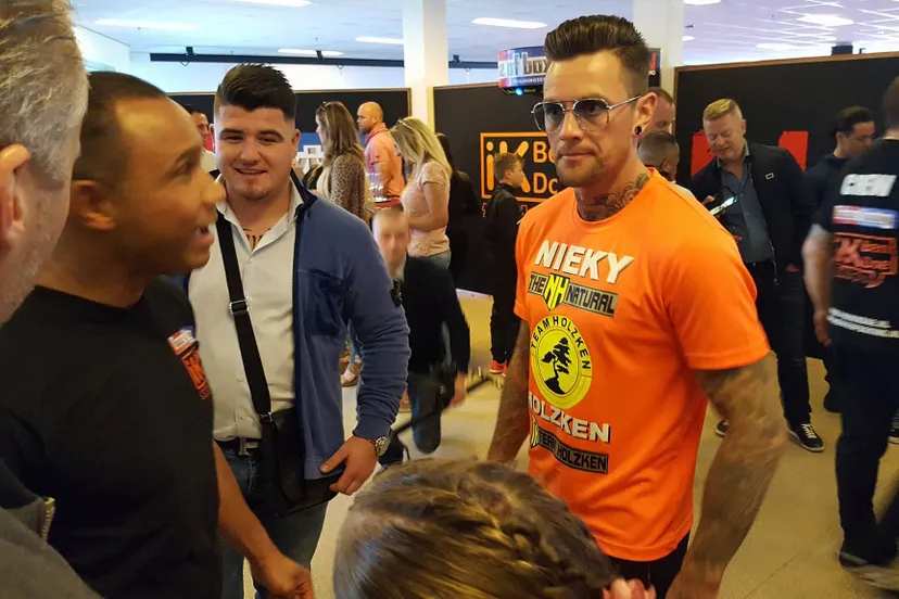 nieky holzken house of boxing