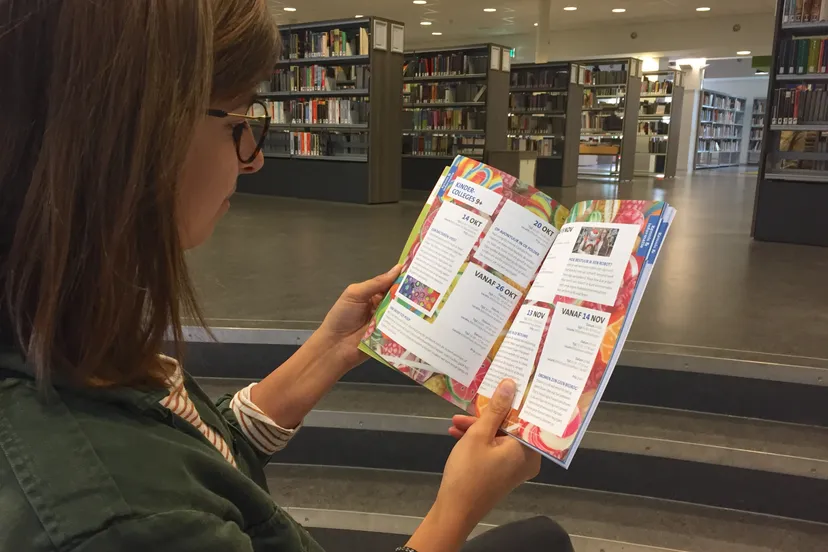 nieuw programmaboekje fotograaf marjolijn mijling