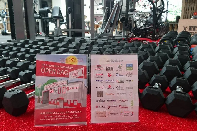 nieuwe sportschool speijers