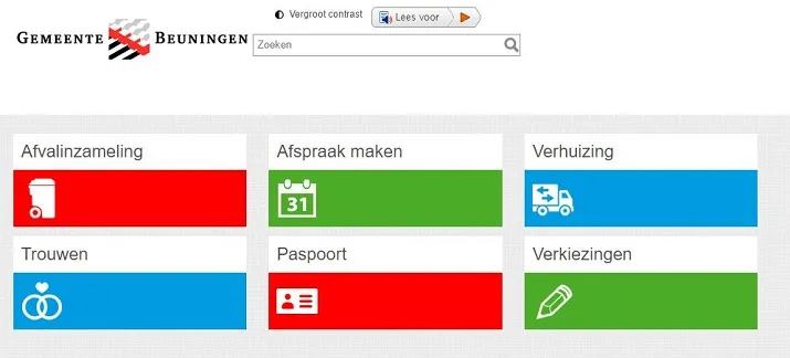 nieuwe website beuningennl