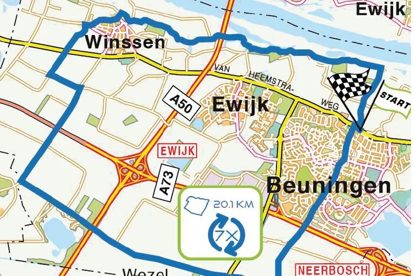 olympias tour door beuningen