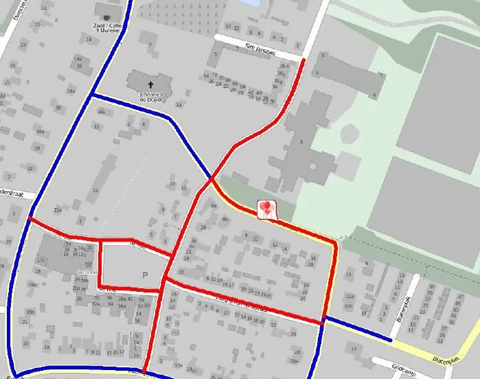omleiding tijdens ewijkfestijn 3 juni