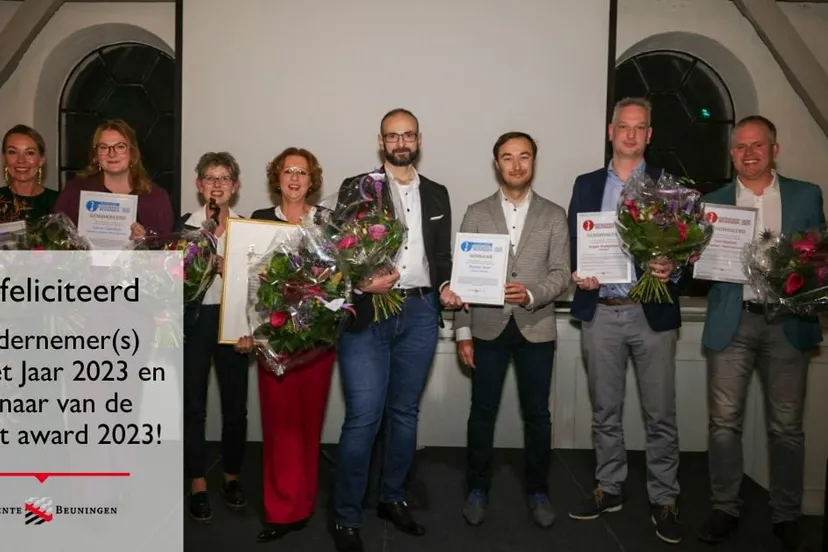 ondernemers van het jaar en talent award 2023 bekend