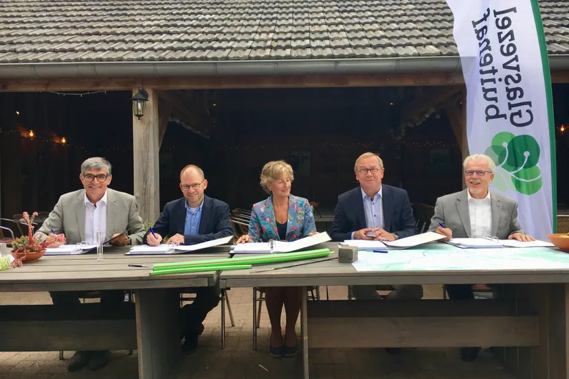 ondertekening convenant gelderland zuid