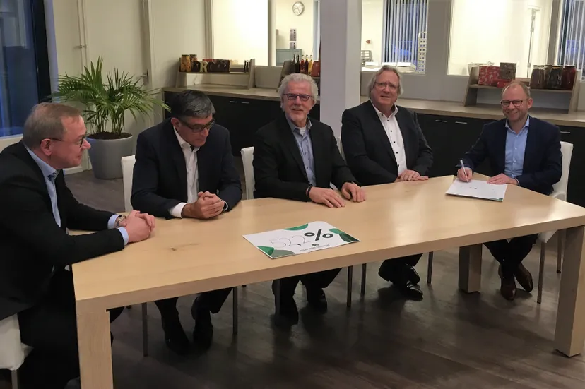 ondertekening intentieovereenkomst