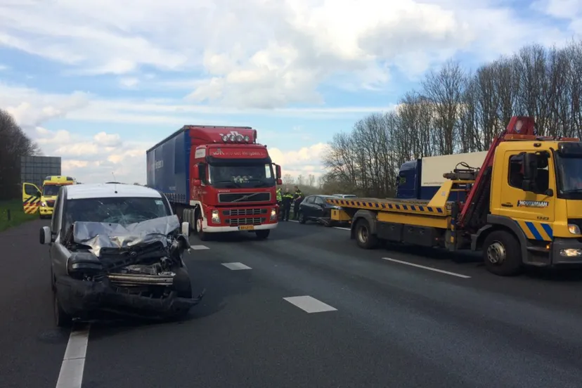 ongeval bij knooppunt bankhoef