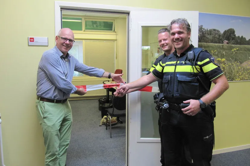 opening politie steunpunt