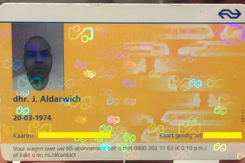 ov chipkaart gevonden macdonalds beuningen