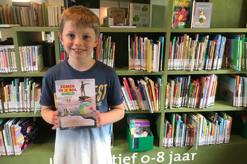 persfoto zomer in je bol bingo c bibliotheek gelderland zuid