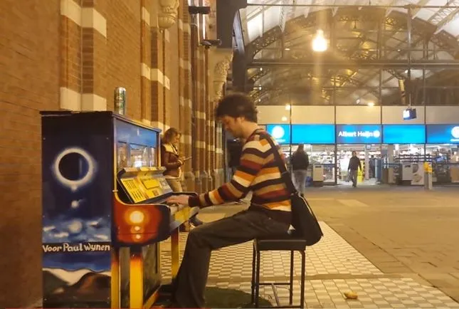 piano station nijmegen