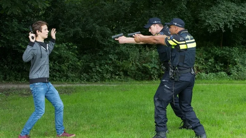 politiegetrokkenwapens