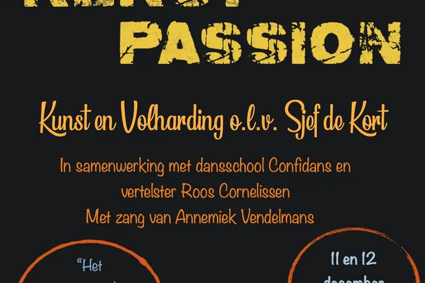 poster kerstpassion
