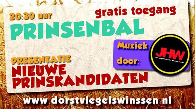 prinsenbal winssen