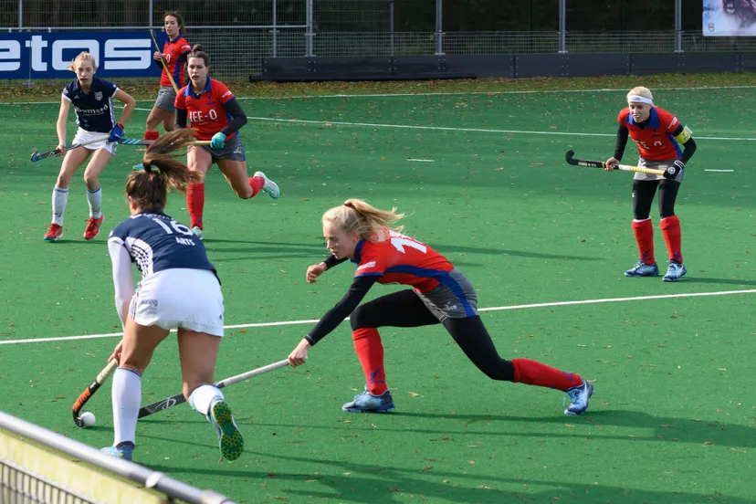 punt voor mhcb d1 in enschede