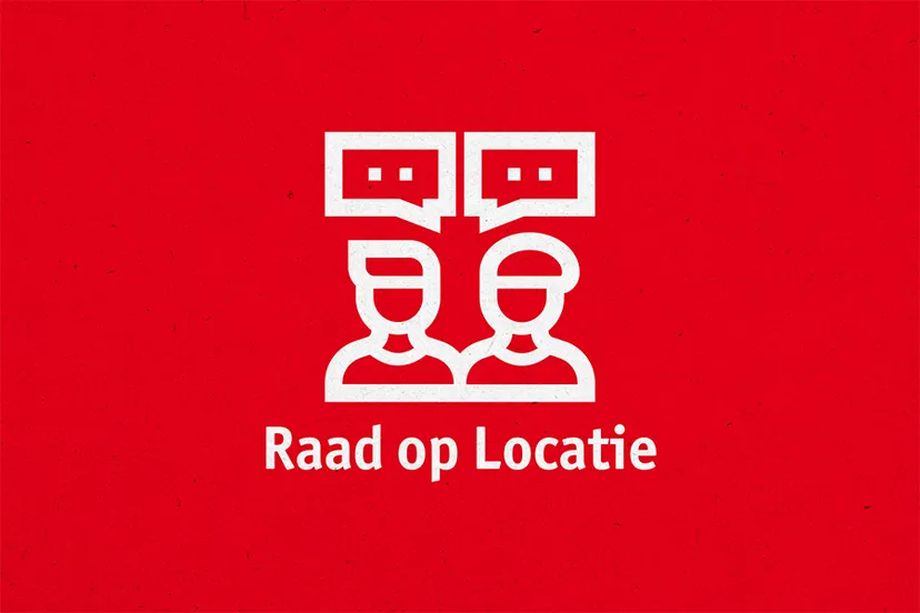 raad op locatie