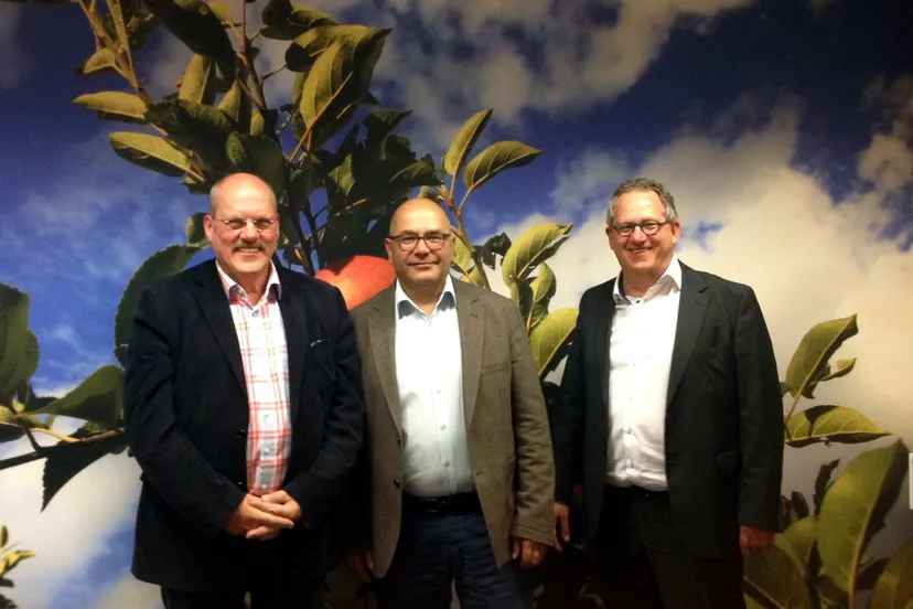 raadsleden cda beuningen vlnr rob martinus dave preijers en pim van teffelen 1