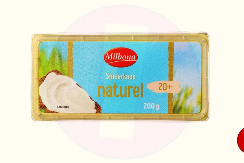 recall lidl milbona smeerkaas productfoto