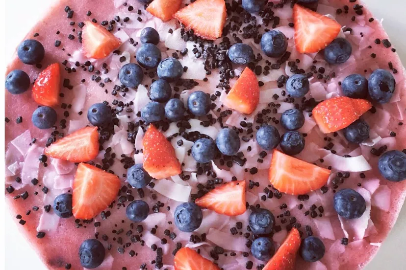 recept suikervrije gezonde kwarktaart