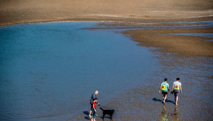 reddingsbrigade waarschuwt voor koud zwemwater 715x408