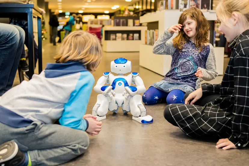 robin en bibi in de bieb kids