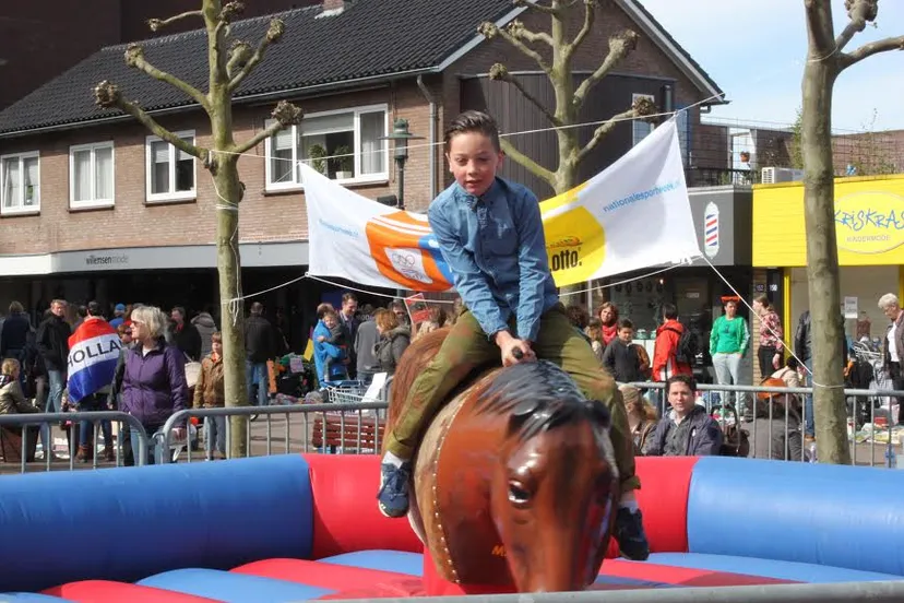 rodeostier koningsdag beuningen
