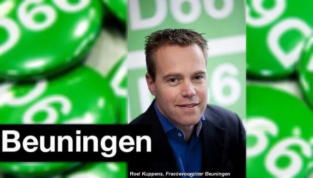 roel kuppens d66 beuningen