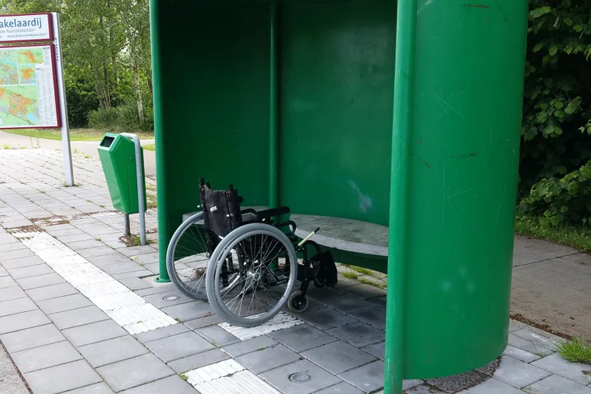 rolstoelbushaltehommelstraat