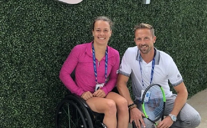 rolstoeltennisster buis officieel gekwalificeerd voor singles masters