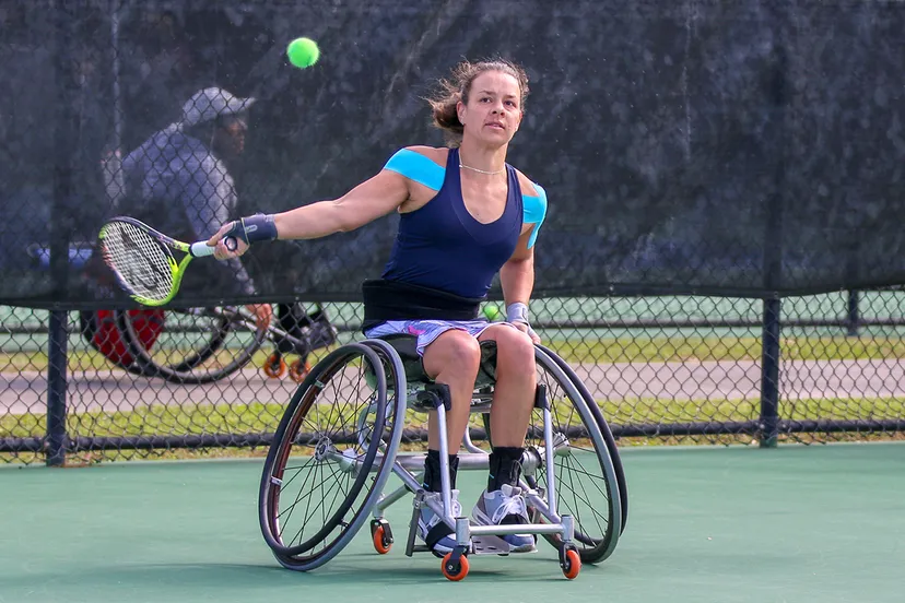 rolstoeltennisster marjolein buis bereikt halve finale cajun classic