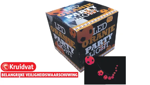 rusowb0pkt5thmq2qvtjf52af led oranje party light