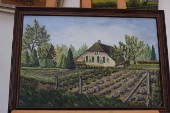 schilderij antonia prinsen