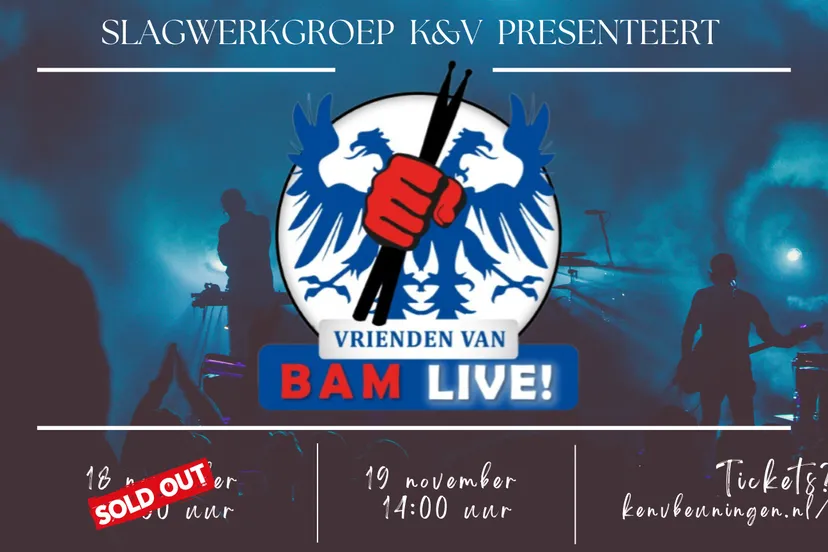 slagwerkgroep kv presenteert