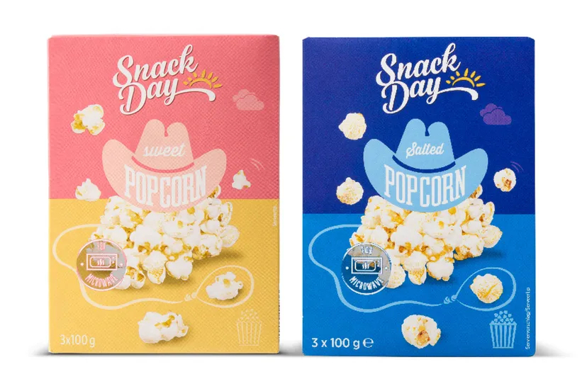 snackday popcorn