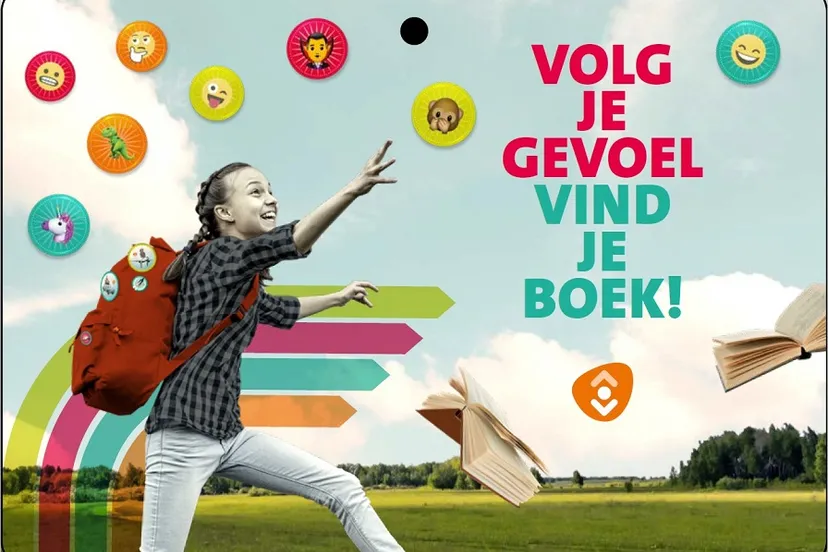 spaarkaart buttonactie volg je gevoel vind je boek