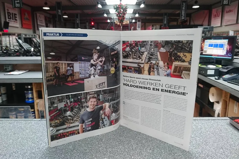 speijers sports club benoemd tot club van de maand door magazine body life