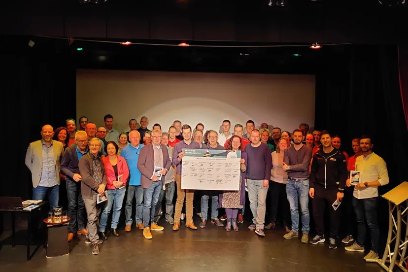 sportakkoord beuningen ondertekend