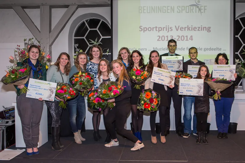 sportprijs verkiezing 2013 2014