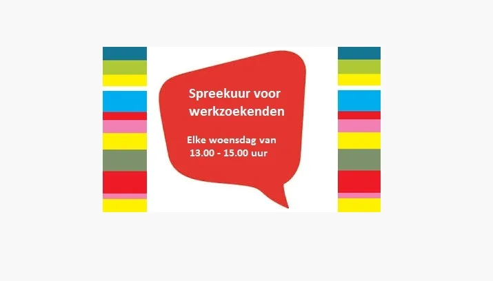 spreekuur werkzoekenden