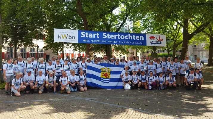 start stertocht zeeland 1