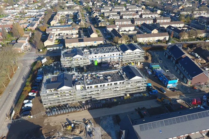 start verhuur 37 appartementen hutgraaf beuningen