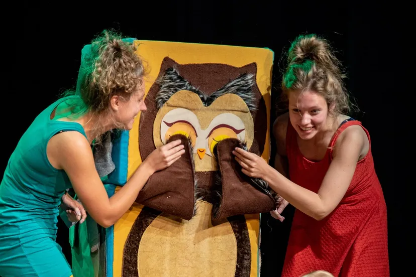 theater stof kiekeboe foto roettger