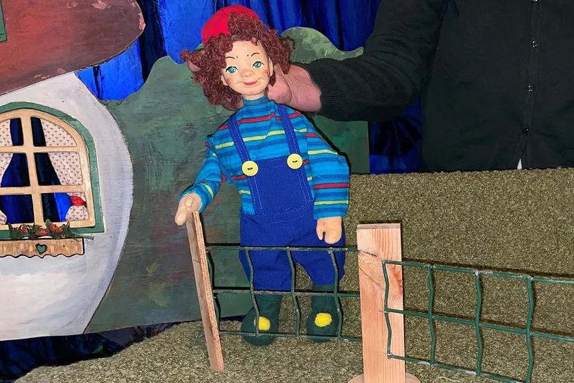 ting doet hekje open