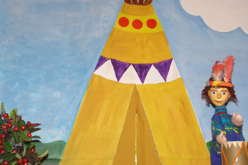 tingeling bij wigwam