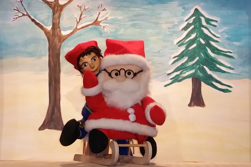 tingeling en kerstman