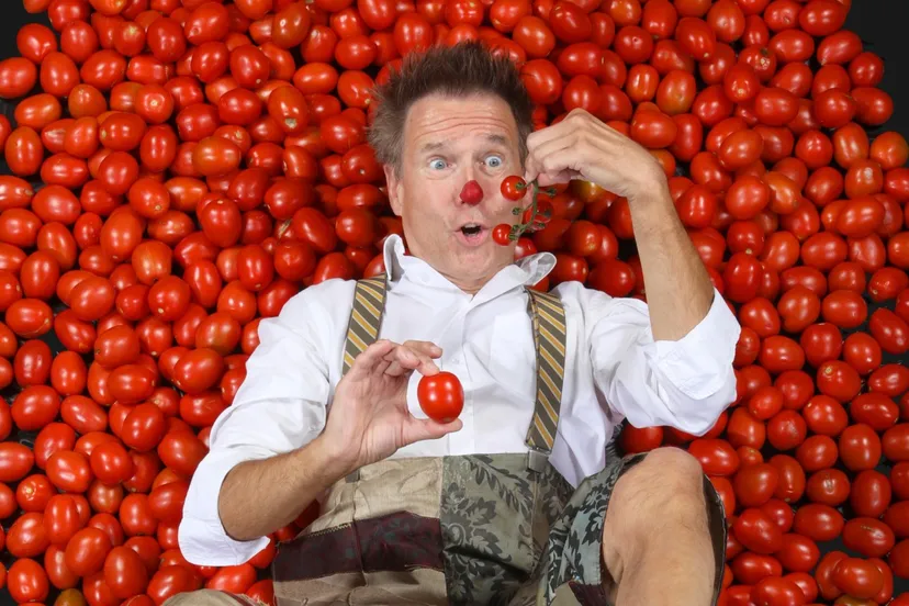 tomaatje op je neus fotograaf rene manders liggend beeld